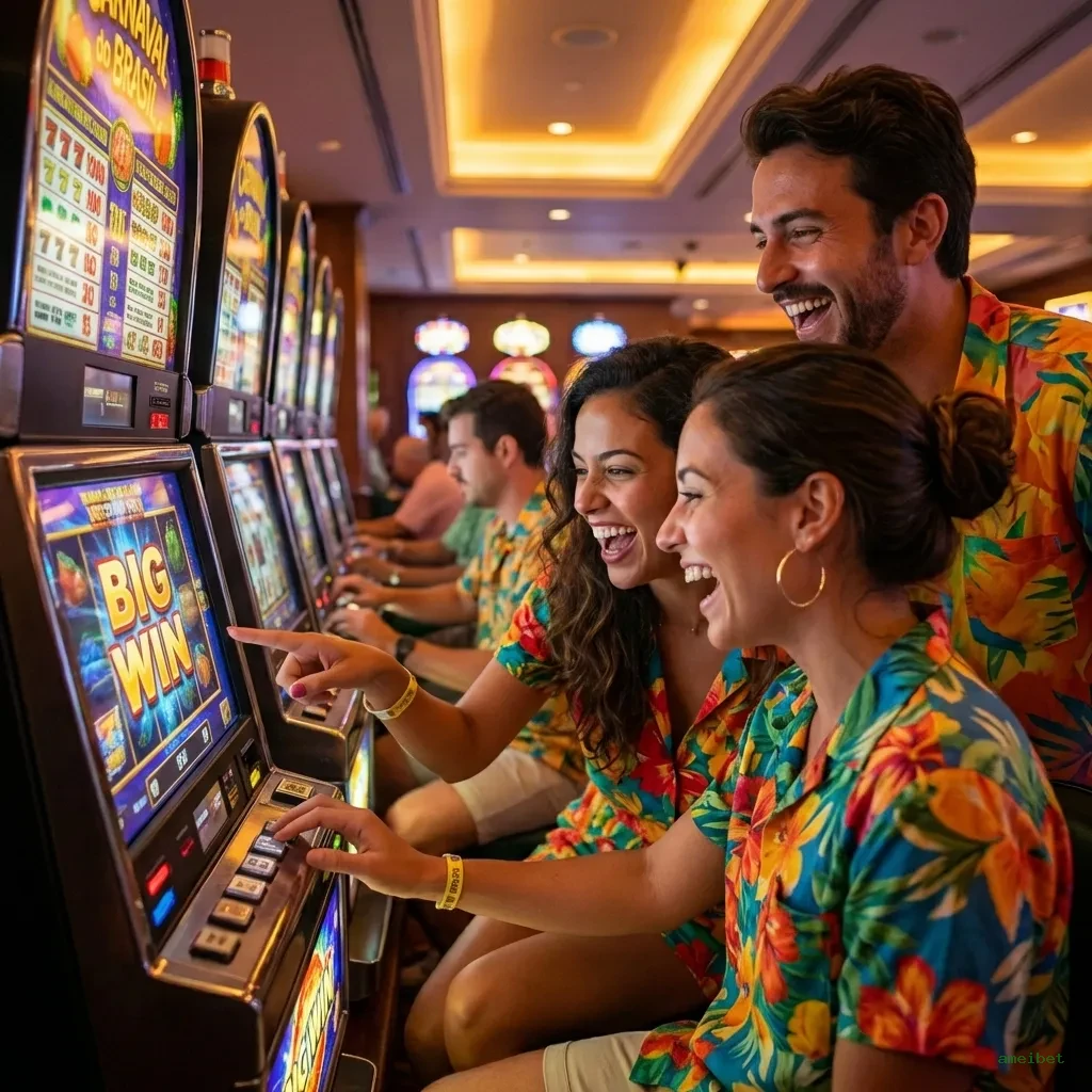 Slots ameibet - Sweet Bonanza e caça-níqueis populares